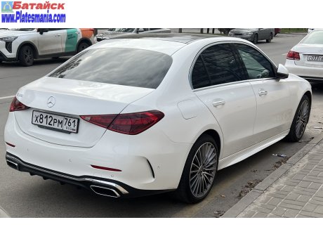 х812рм761, Mercedes-Benz C-Klasse