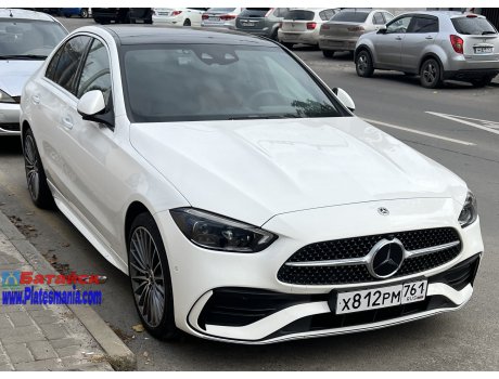 х812рм761, Mercedes-Benz C-Klasse