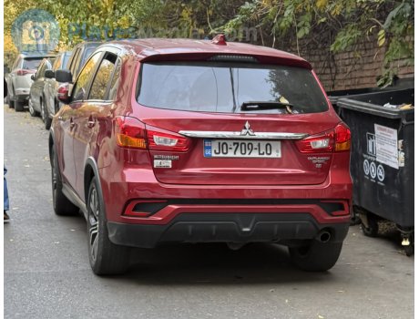 JO-709-LO, Mitsubishi Outlander Sport