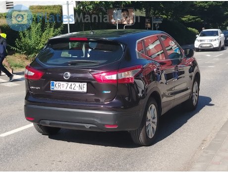 KR 742-NF, Nissan Qashqai