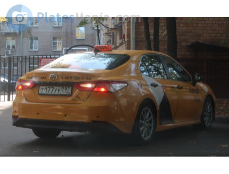 т177уу797, Toyota Camry