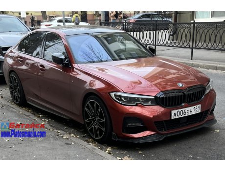 а006ен161, BMW 3 Series