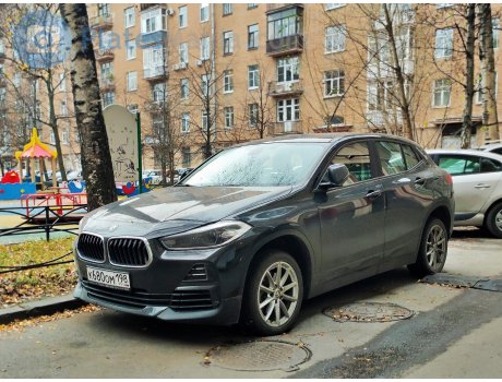 к680ом198, BMW X2