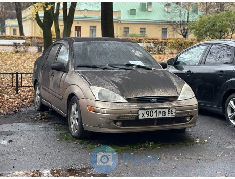 х901рв86, Ford Focus