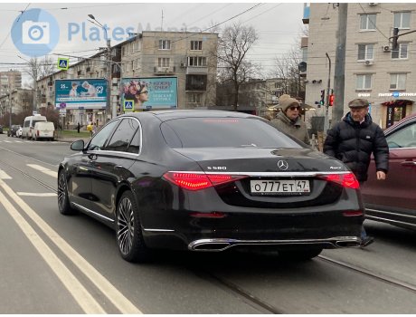 о777ет47, Mercedes-Benz S-Klasse