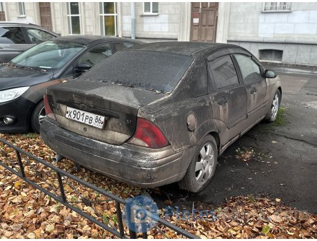 х901рв86, Ford Focus