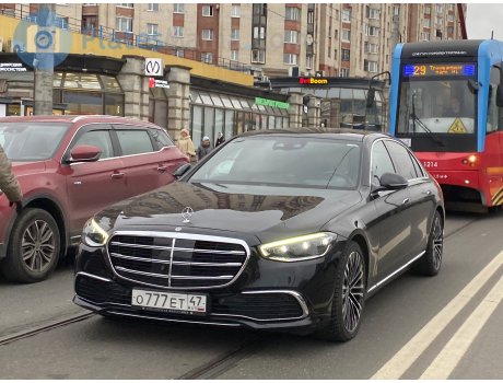 о777ет47, Mercedes-Benz S-Klasse