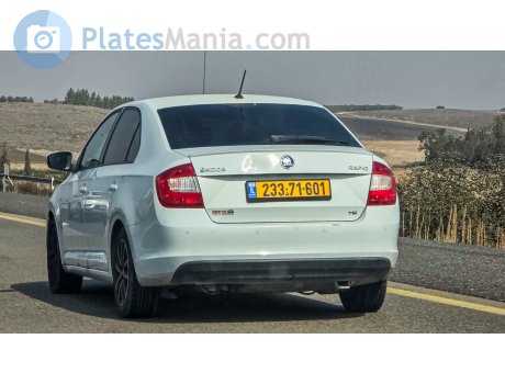 233-71-601, Skoda Rapid