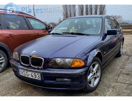 NSG-493, BMW 3 Series