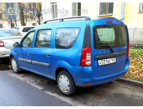 а531вс147, Lada (VAZ) Largus