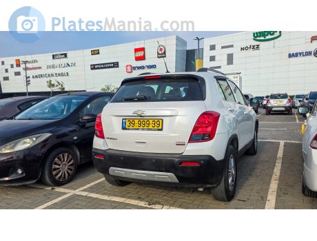 39-999-39, Chevrolet Trax