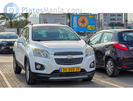 39-999-39, Chevrolet Trax