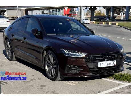 т111мн761, Audi A7