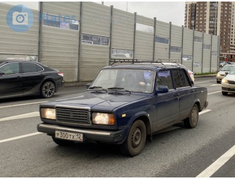р300тх12, Lada (VAZ) 2107