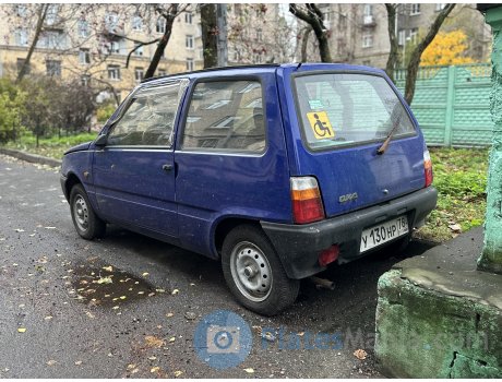 у130нр78, Lada (VAZ) 1111 Ока