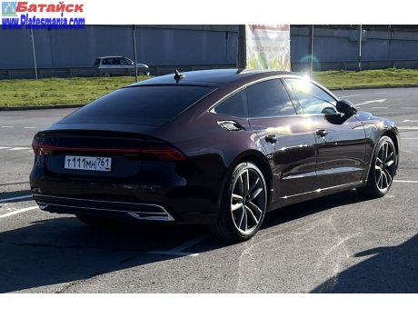 т111мн761, Audi A7