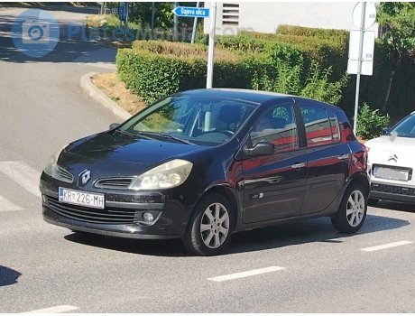 KR 226-MH, Renault Clio
