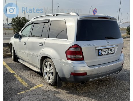 BF-716-BB, Mercedes-Benz GL-Klasse