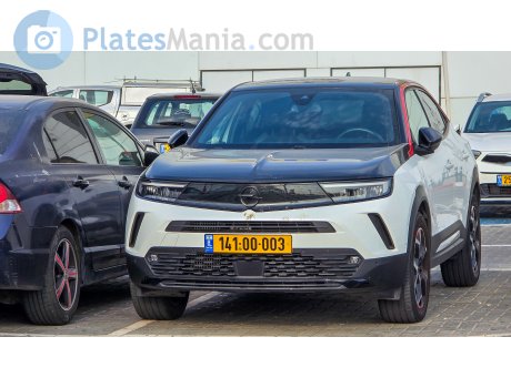 141-00-003, Opel Mokka