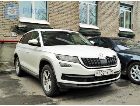 у102ру198, Skoda Kodiaq