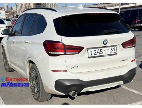 т245тт61, BMW X1
