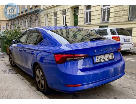 SHZ-079, Skoda Octavia