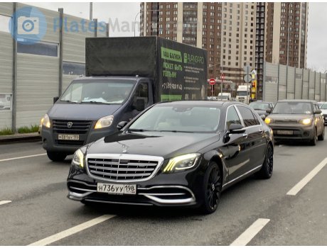 н736уу198, Mercedes-Benz S-Klasse