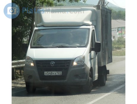 х548ух123, GAZ ГАЗель Next