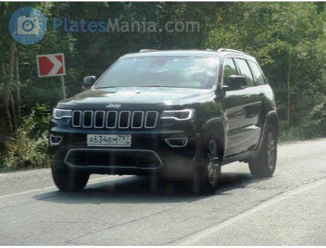 а634вм797, Jeep Grand Cherokee