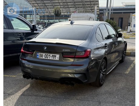 BK-001-MM, BMW 3 Series