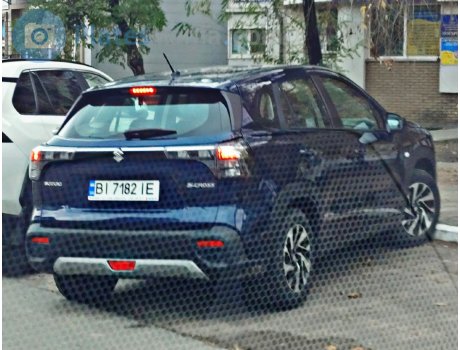 BI 7182 IE, Suzuki SX4/S-Cross
