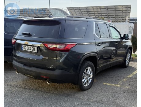 GG-888-QQ, Chevrolet Traverse