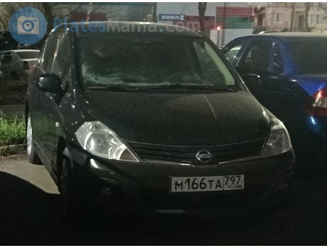 м166та797, Nissan Tiida