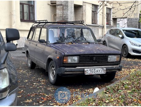 о103ау78, Lada (VAZ) 2104