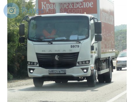 н802св702, KamAZ 4308