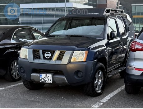 JA-626-ZZ, Nissan Xterra