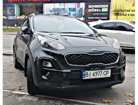 BI 6977 CP, Kia Sportage