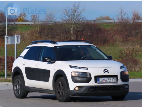 DA 672-FH, Citroёn C4 Cactus