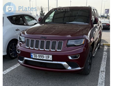 TR-999-IP, Jeep Grand Cherokee