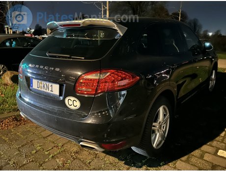 D KN 1, Porsche Cayenne