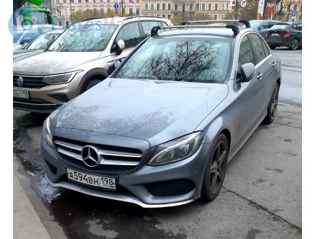 а594вн198, Mercedes-Benz C-Klasse