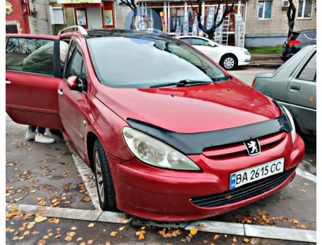 BA 2615 CC, Peugeot 307