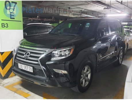 30E-367.09, Lexus GX