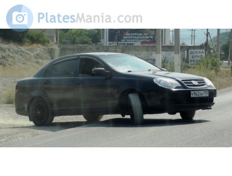 у962хн193, TagAZ Vega