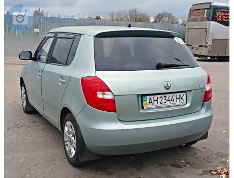 AH 2344 HK, Skoda Fabia