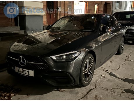 K BS 1, Mercedes-Benz C-Klasse