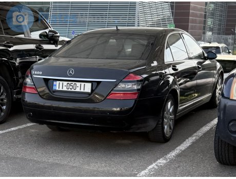 II-050-II, Mercedes-Benz S-Klasse