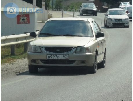 в997ве323, Hyundai Accent