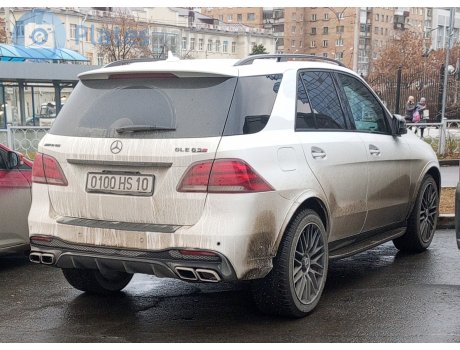 0100HS10, Mercedes-Benz GLE-Klasse