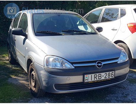 IRB-286, Opel Corsa